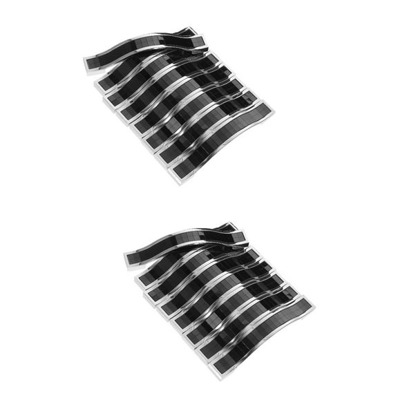 WORGEOUS 16-Piece Modern Pull Handles for Furniture and Cabinet Doors