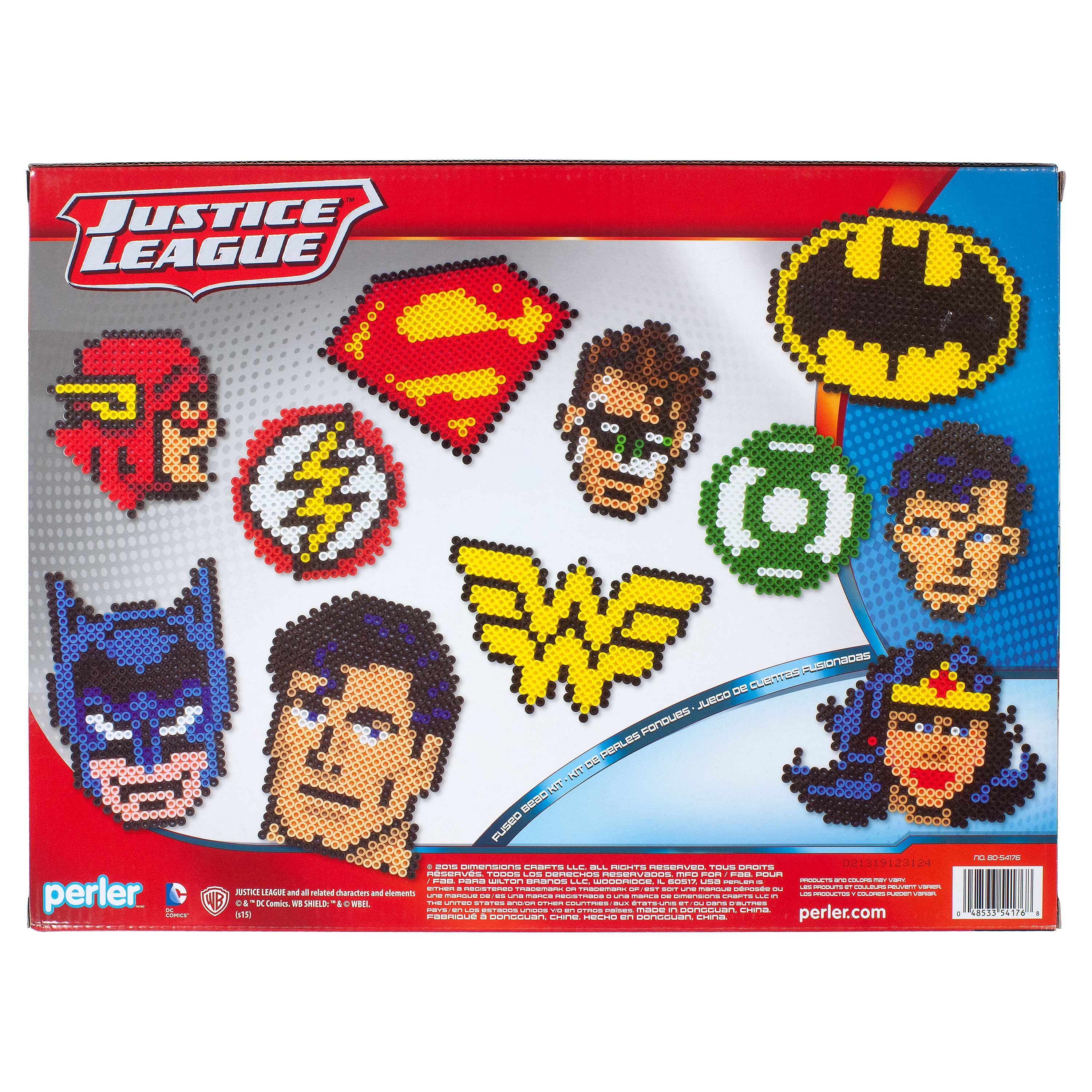 Perler Fused Bead Kit Deluxe Box Justice League, Ages 6 & up - image 3 of 4