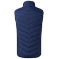thumbnail image 3 of Chaleco eléctrico para hombre Chaqueta térmica Usb Calentador de cuerpo de invierno Abrigo de chaleco - Azul Real M Kuyhfg Bienvenido a Kuyhfg, 3 of 4