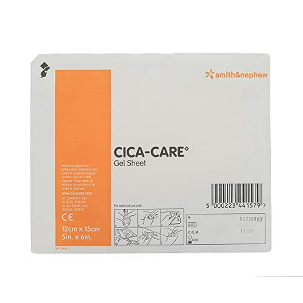CicaCare Silicone Gel Sheeting 12Cm X 15Cm