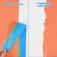 thumbnail image 4 of Cinta de pintor Fyguard, 5 rollos, 48 mm x 50 m, azul, impermeable, 4 of 8