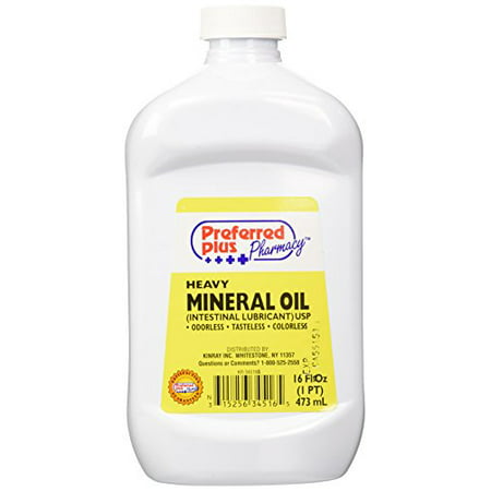 Heavy Mineral Oil,16 oz - Walmart.com
