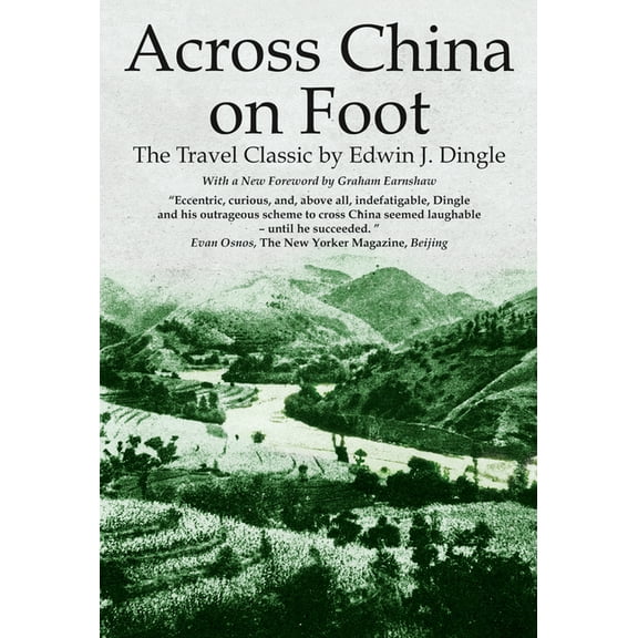 Across China on Foot, (Paperback)