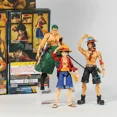 thumbnail image 1 of MH figura de acción de One Piece de héroes variables, Portgas D Ace Monkey D Luffy Roronoa Zoro, modelo de juguete coleccionable1688, 1 of 5
