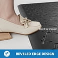 thumbnail image 5 of GALMAXS7 Kitchen Mat Anti Fatigue Mats for Kitchen Black Kitchen Rug Memory Foam Ergonomic Rug 20"x 30", 5 of 7
