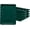 Green, variant on Plastic Serving Trays - Serving Platters Rectangle 9X13 Disposable Party Dish 4 Black Trays