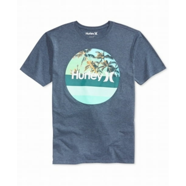 blue hurley shirts