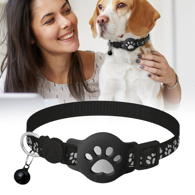TIELUTT Collar Electronic Locator Compatible Tracking Solution Smart Collar for . Cat Ties Bow Tie for Cats Breakaway the Foggy Dog Bow Tie Leather Dog Leashes for Small Dogs Foggy Dog Bow Tie