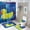 style-4, variant on Bunch of Rubber Ducks Shower Curtain Bathroom Sets Toilet Lid Rug, Rugs Mat Bath Mat And Contour Mat, Shower Curtain 4Pcs