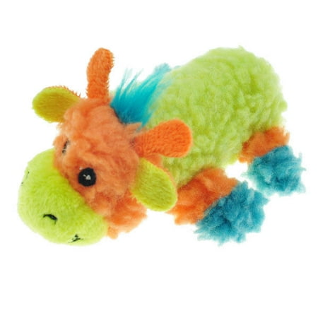 Soft Sherpa Fleecy Friends Dog Toy Cuddly Squeaker 6.5