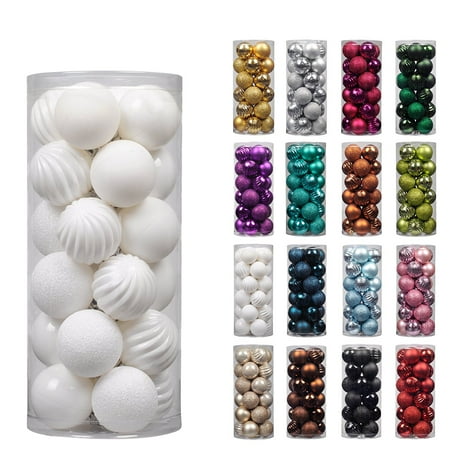 ki store 24ct christmas ball ornaments shatterproof christmas decorations tree balls pastel for holiday wedding party - Pastel Christmas Decorations ki store 24ct christmas ball ornaments shatterproof christmas decorations tree balls pastel for holiday wedding party - Pastel Christmas Decorations