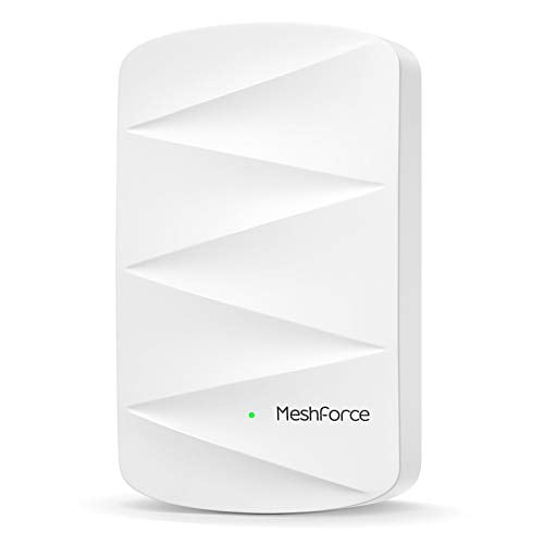 MeshForce M3 Dot Wall Plug WiFi Extender, Works with MeshForce M1 and