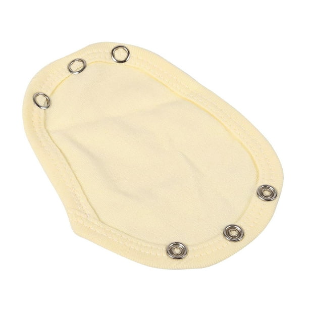 Extensor De Mono Para Bebé, Paquete De 5 Extensores De Mono De Algodón, Sujetador De 13x9cm, Extensor De Pañal Para Ropa De Mameluco Infantil