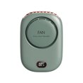 thumbnail image 1 of FLhrweasw Ventilador Cintura Mini Ventilador Portátil Multifuncional Sin para Exteriores (verde), 1 of 6