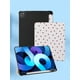 thumbnail image 2 of 1pc Heart-Shaped Tpu Leather Tablet Case With Stand, Pencil Slot, Sleep/Wake Function, Tri-Fold, Compatible With Ipad Air 10th, 9th, Air 5th, Ipad Pro, 2 of 5