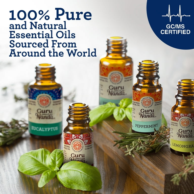 Sweet 16 Essential Oil Set - USDA Organic, 100% Pure, Natural, Therapeutic  Grade 10ml