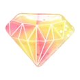 thumbnail image 1 of Cubierta de Pintura de Diamante Sunnimix Fijador Amarillo Manualidades DIY, 1 of 8