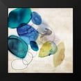 thumbnail image 2 of PI Galerie 20x20 Black Modern Framed Museum Art Print Titled - Breezy, 2 of 5