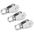 thumbnail image 1 of Hanging Wire Towing Wheel, Single Pulley Cable Loading Hook  for Gym Equipment for Crane for Heavy Objects M15,M25, 1 of 8