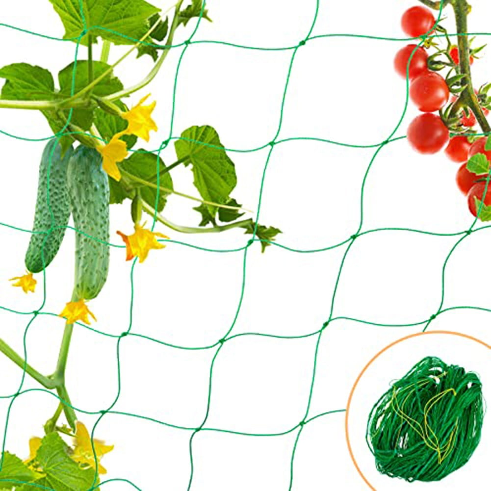 SPRING Robust Nylon Trellis Netting For Climbing Plants Perfect For Garden Spaces