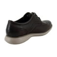 thumbnail image 5 of Rockport Garett Wing Tip Men's Oxfords Dark Brown Size 11 W, 5 of 8