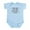 Sky Blue, variant on CafePress - Sawyer Is The Star Infant Bodysuit - Baby Light Bodysuit, Size Newborn - 24 Months
