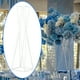 thumbnail image 1 of Road Guide Flower Stand Centro de mesa geométrico Florero Decorativo 27.56 pulgadas Tall Flower Holder para Fiesta, recepción, celebración, blanco perfecl Stand de boda, 1 of 8