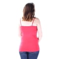 thumbnail image 2 of Womens Thin Strap Camisole - Red, 2 of 2