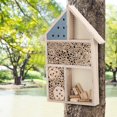 thumbnail image 2 of Encourages Bees And Other Insects  House,  Box, Bee Shelter, For Bee Nesting, 2 of 8