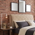 thumbnail image 5 of Bedroom Headboard Bed Soft Stretch Velvet Slipcover Quilted Padded Headboard Protector,47x26x10 inch, 5 of 8