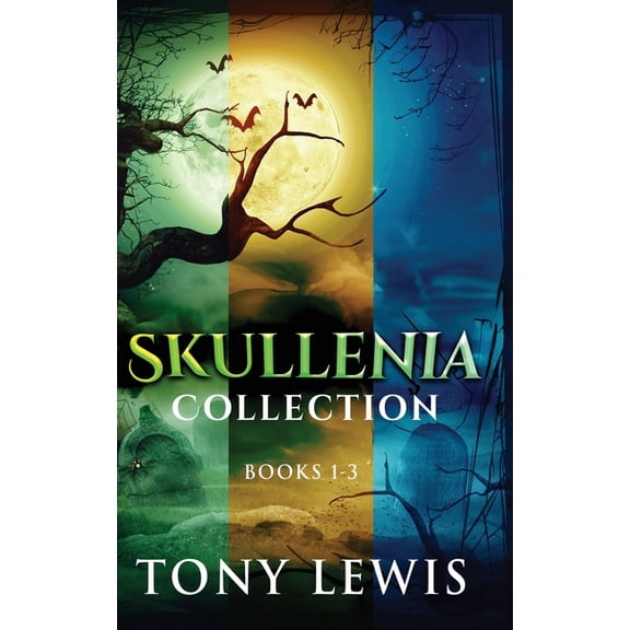Skullenia Collection - Books 1-3, (Hardcover)