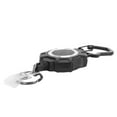 thumbnail image 1 of Llavero retráltil, Soporte de Insignia de Id de Carabinero Resistente Al ImpactO Seguro para Evitar El Robo para Vijar por Senderismo, 1 of 7