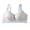 Skin, variant on Women Breastfeeding Bra Front Open Contrast Color Push Up 3D Cup Elastic Wireless Seamless Pregnancy Postpartum Bra