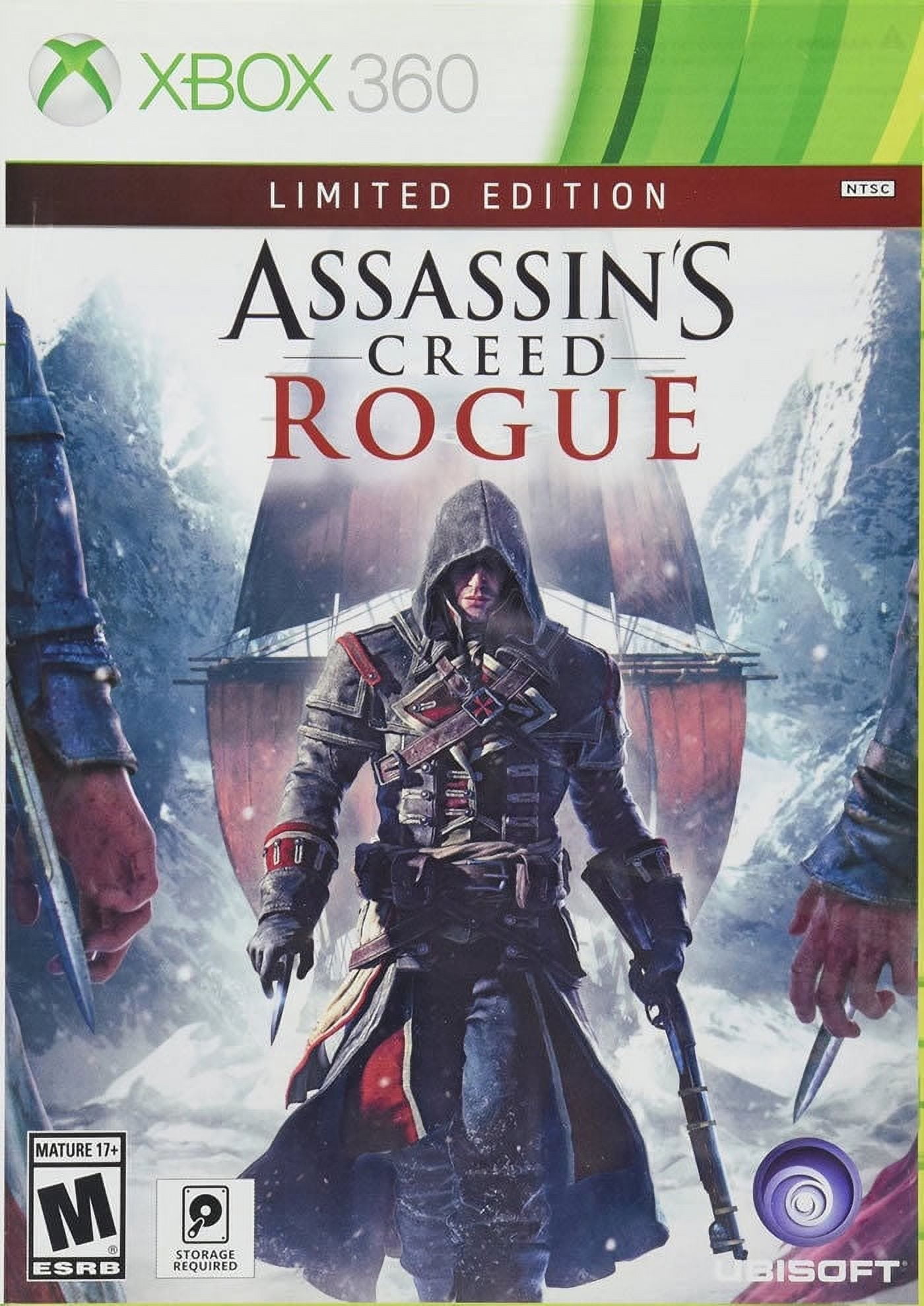 Assassin's Creed Rogue - Xbox One e Xbox 360 - Shock Games