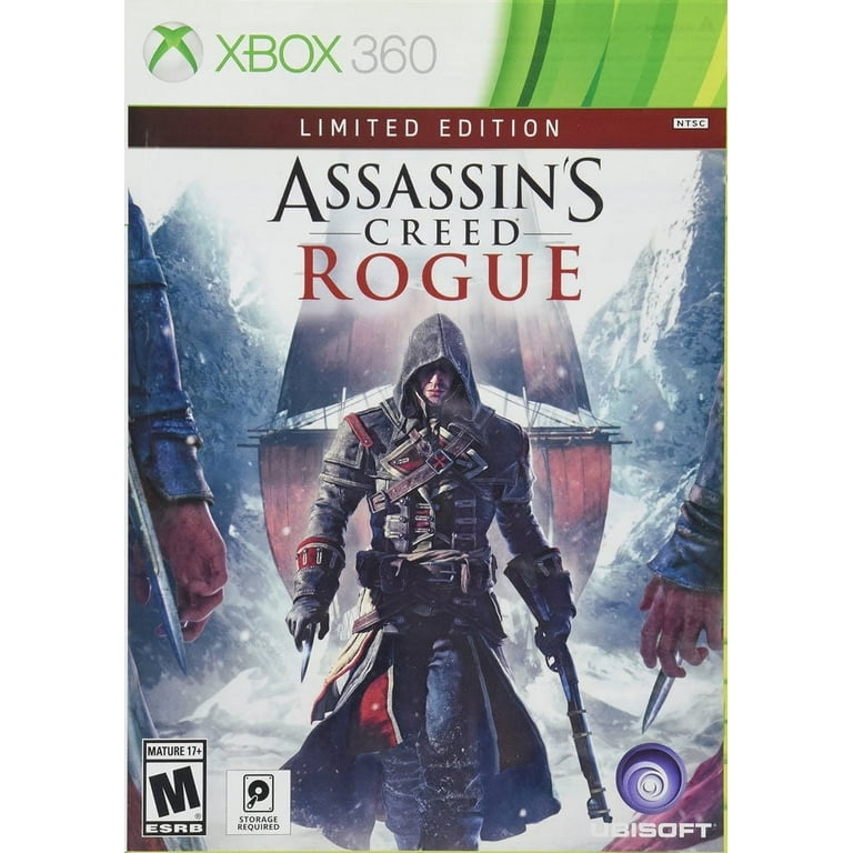 Assassin's Creed Rogue Remastered Microsoft Xbox One BRAND NEW SEALED!