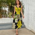 thumbnail image 5 of Floral Vestido Sin Mangas Vestidos Para Mujer, Vestido Suelto De Verano 2025, 5 of 5