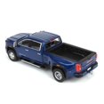 thumbnail image 4 of 1/64 2022 GMC Sierra 3500 Denali Dually, Pacific Blue, Karson Diecast 51546-A, 4 of 5