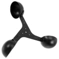 thumbnail image 1 of HINTRMENT Wind Cups Measurement Sensor Aluminum Black 1Pack for Outdoor Use, 1 of 8