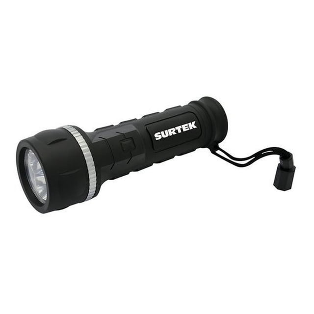 Linterna Anti-impacto 3led 2d La32d Surtek Surtek LA32D