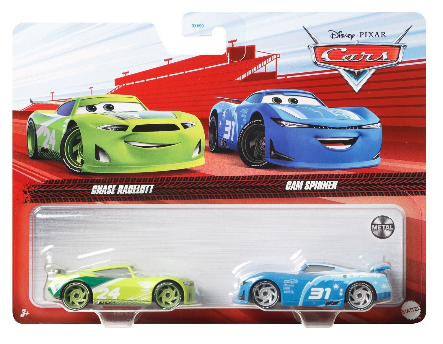 Packs de deux mini-véhicules NG Vitoline and Triple Dent Disney and Pixar Cars 3
