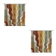 thumbnail image 3 of Toystoory Cortina de baño abstracta - Cortina de ducha extra gruesa de secado rápido de artesanía exquisita no pasante Type2 NO2, 3 of 6