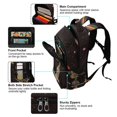 thumbnail image 5 of FORMRS Kids School Backpack Elementary Student Unisex Travel Bookbag with Reflective Stripes, Skeleton Stripes, 5 of 7
