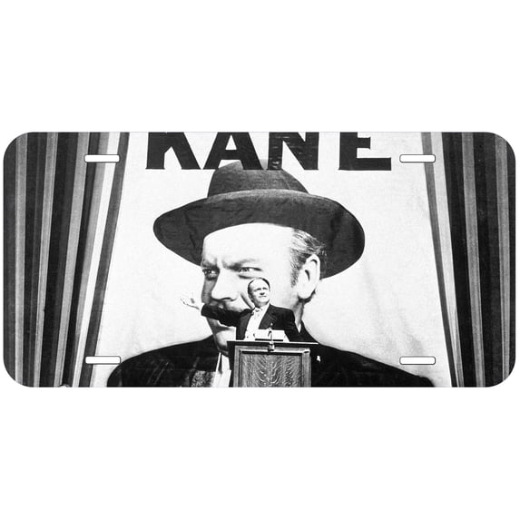 Citizen-Kane TAG02 Novelty Car Auto License Plate
