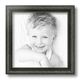 thumbnail image 2 of ArtToFrames 10x10 inch  Antique Black Picture Frame,  Black 10" x 10" Wood Poster Frame (WOM-5106), 2 of 7