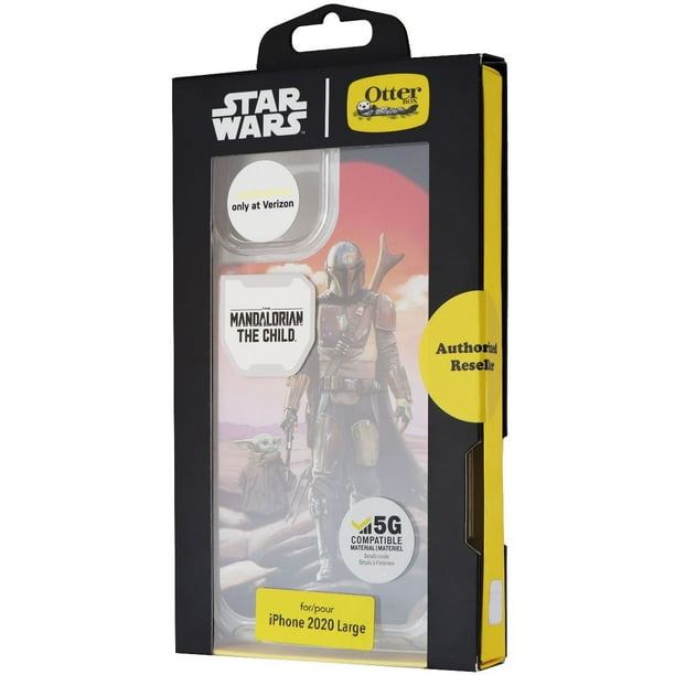 Otterbox Symmetry Hard Case For Apple Iphone 12 Pro Max Mandalorian Star Wars Walmart Com