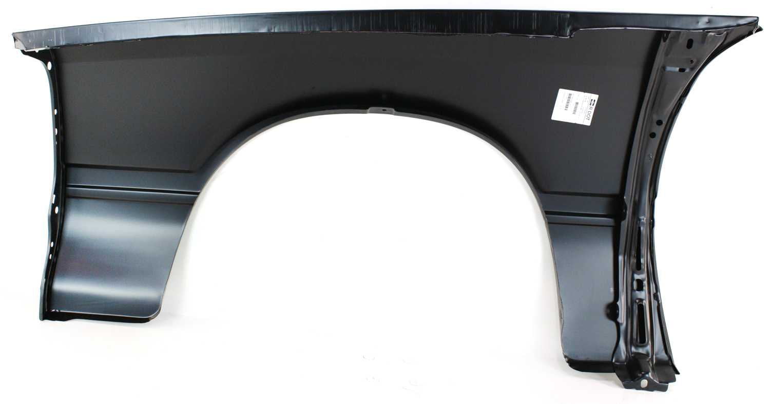 Garage-Pro Front, Driver and Passenger Side Set of 2 Fender Compatible with 1979-1990 Ford Mustang Primed Steel