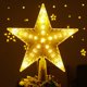 thumbnail image 2 of Luz LED superior para árbol de Navidad, lámpara de Estrella Brillante, brillante luz nocturna, adorno decorativo para árbol de Navidad, decoración de fiesta en casa de Año Nuevo, 20cm, 2 of 4