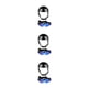 thumbnail image 3 of Greeniant Dog Cat Goggles Pet Supplies Sweet Breathable Workmanship Glasses Gift Solidness Long-lasting Exquisite Type1 NO1, 3 of 6