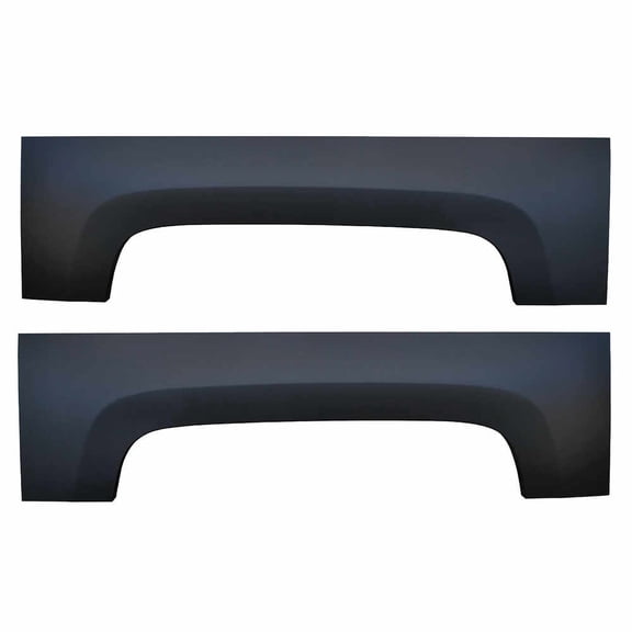 Rear Upper Wheel Arch Kit. Fits 14-18 Chevrolet Pickup Silverado Fleetside