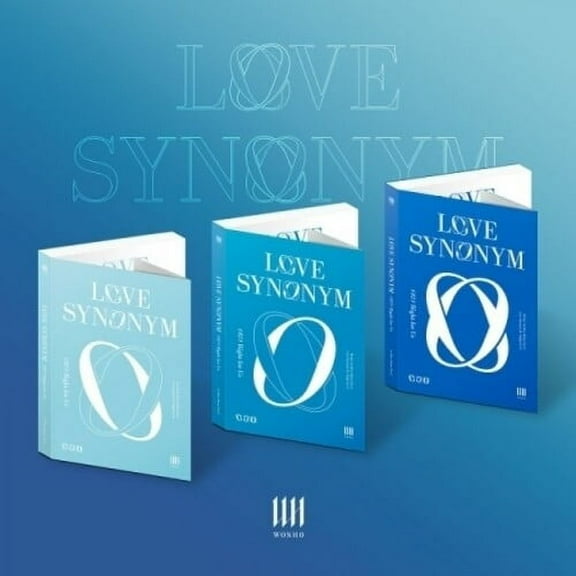 Wonho - Love Synonym #2 (Right for Us) (incl. 200pg Photobook, Poster, Photocard   Stamp Sticker) - Music & Performance - CD